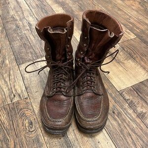 VINTAGE WC Russell Moccasin Size 11.5